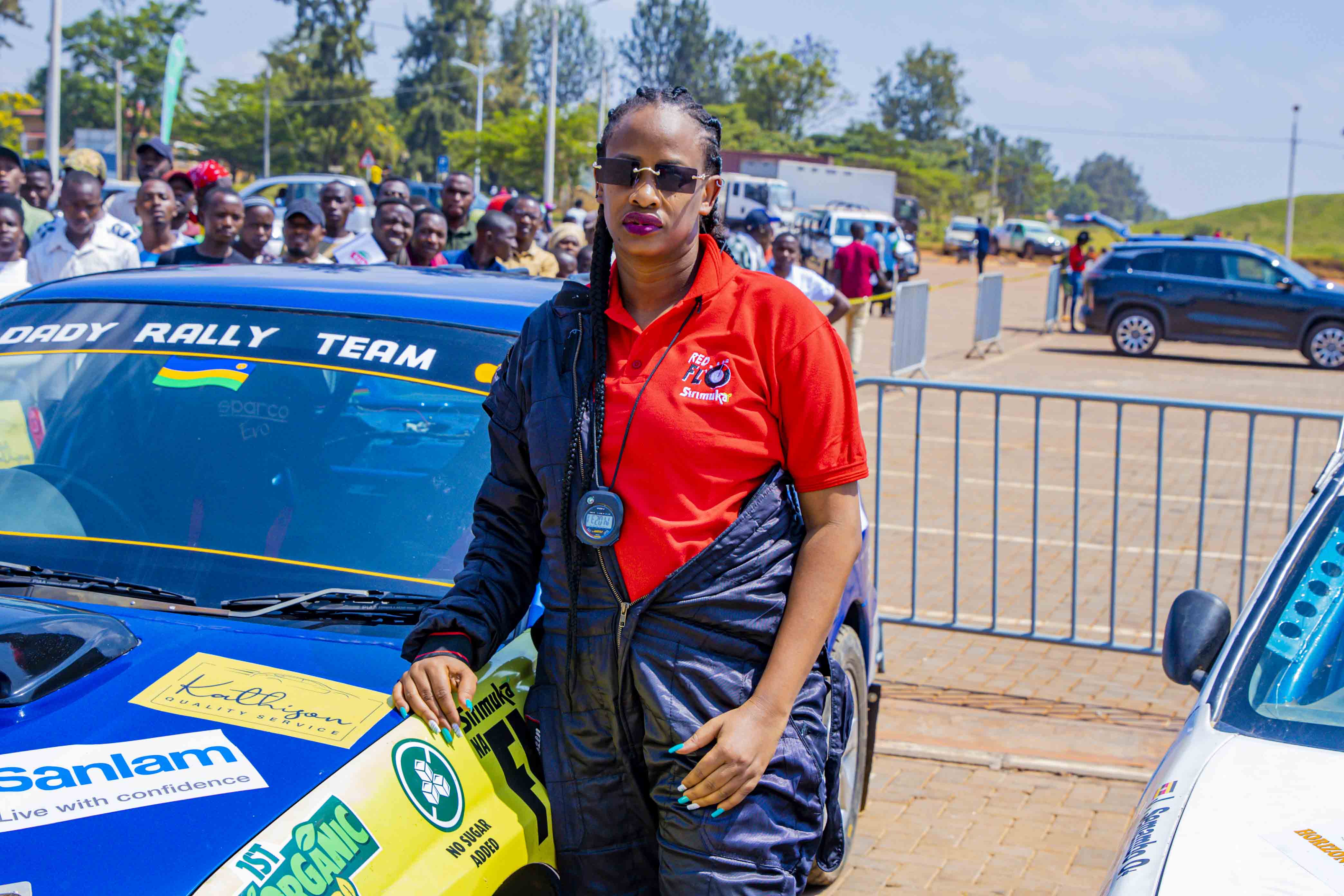 Anita Pendo na we yitabiriye Huye Rally 2024