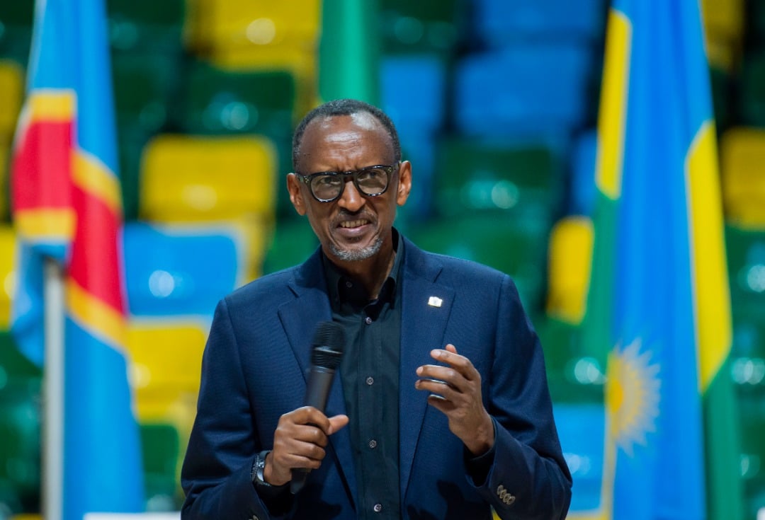 Perezida Kagame nawe yashimiye Masai Ujili