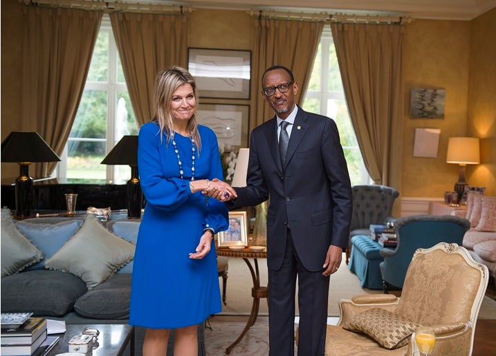 Perezida Paul Kagame ahura n