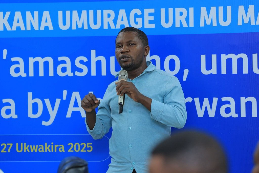 Jean de la Croix Mbarubukeye