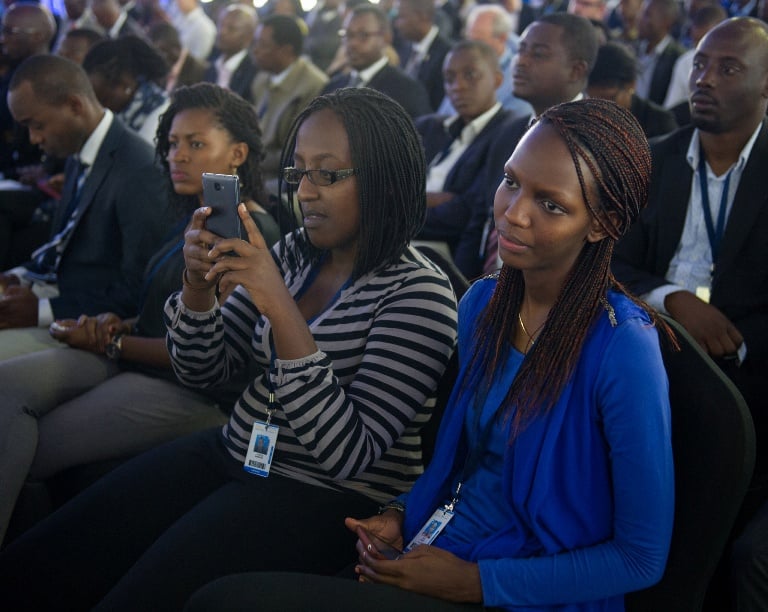 Urubyiruko narwo ntirwahejwe muri iyi nama kuko rwari ruhagarariwe.