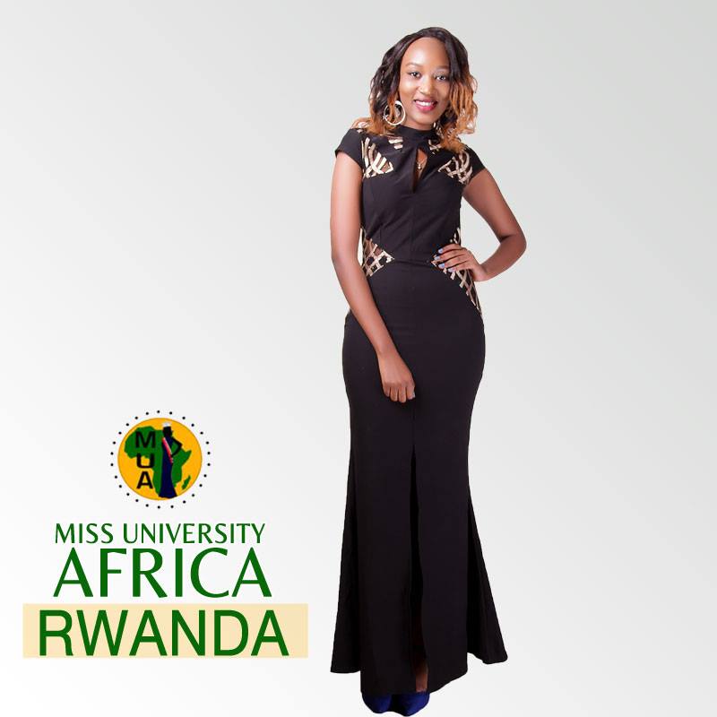 Miss Linda ari guhatanira ikamba rya Miss University Africa 