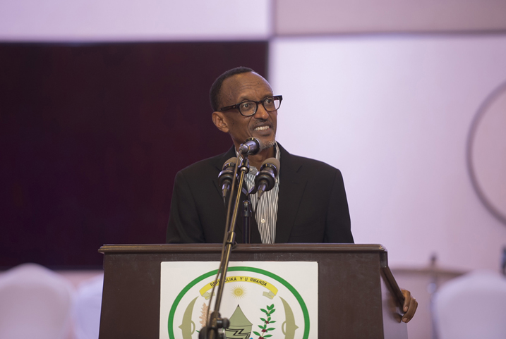 Perezida wa Repubulika Paul Kagame