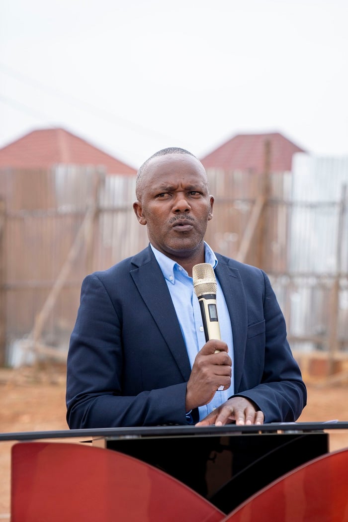 Umuyobozi wa TopSec Mathias Mbabazi 
