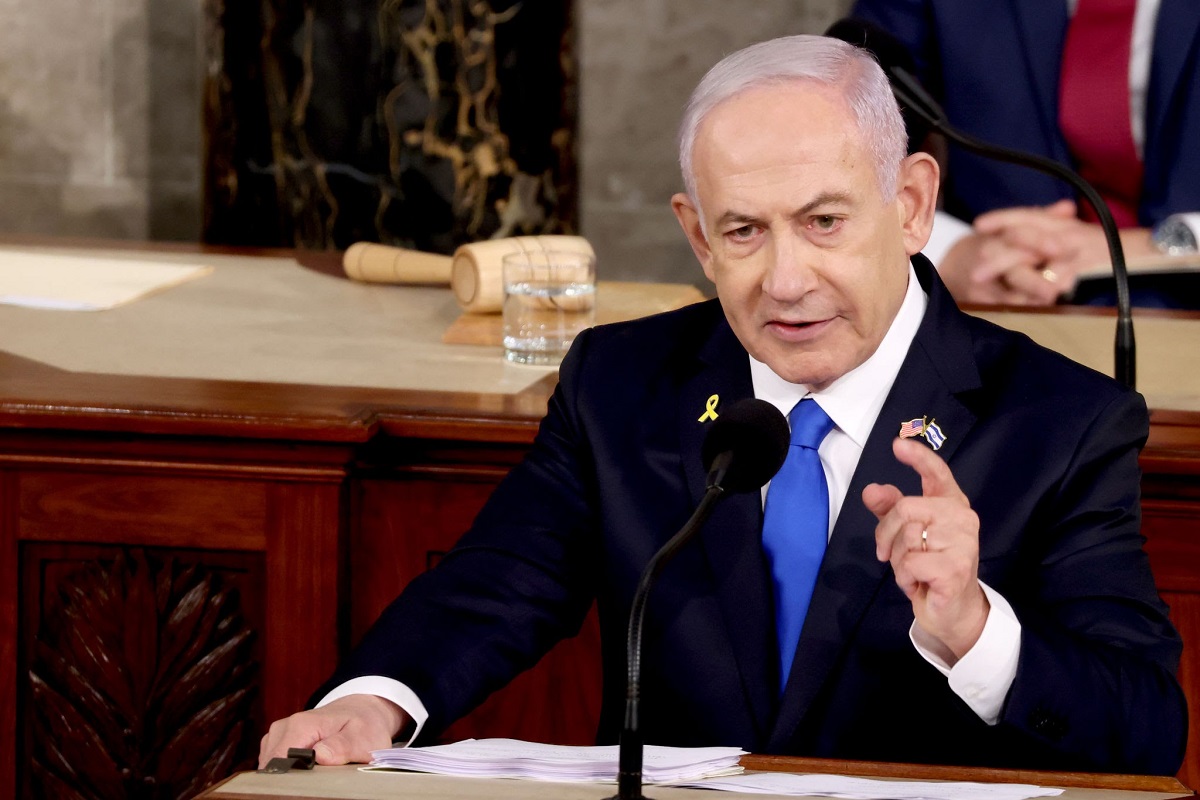 Minisitiri w'Intebe wa Israel, Benjamin Netanyahu