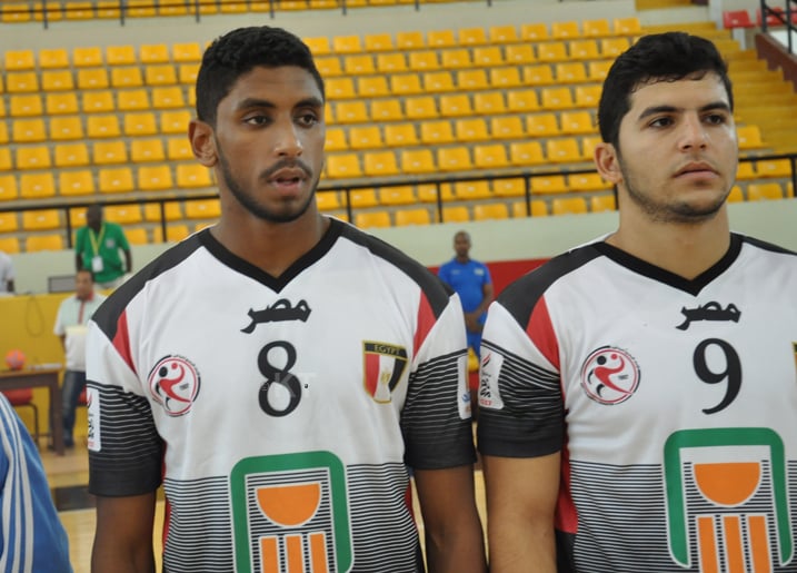 Abakinnyi ba Egypt bari bafite ibigango ku buryo bugaragara