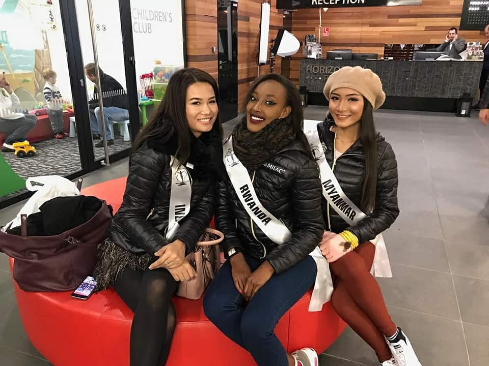 Habiba nabo bahatana muri Miss Supranational 2017 