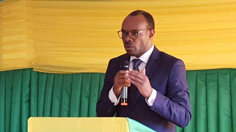 Harelimana Cyriaque, Umunyamabanga wa Leta muri MINALOC ushinzwe iterambere ry