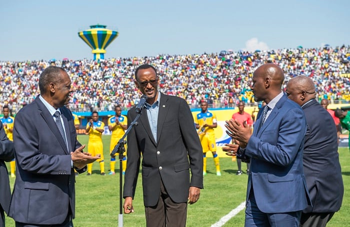U Rwanda rwakiriye CHAN, itangizwa ku mugaragaro na Perezida Kagame