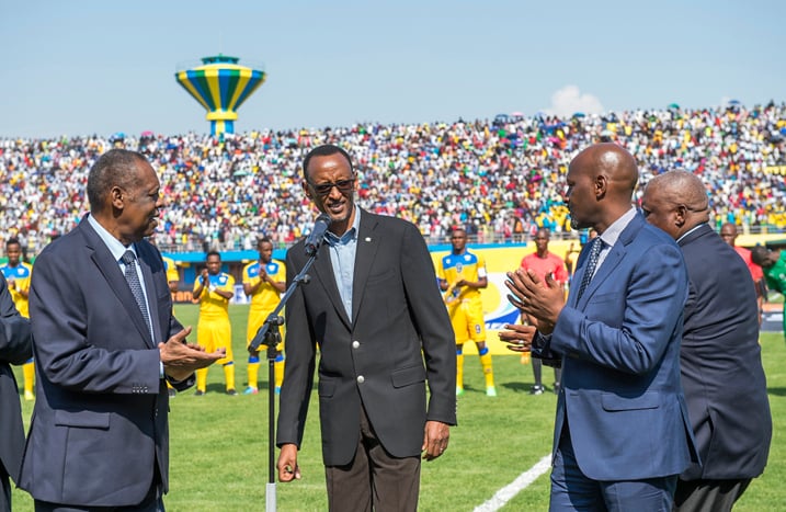 Perezida Kagame afungura ku mugaragaro CHAN, anaha ikaze abayitabiriye bose