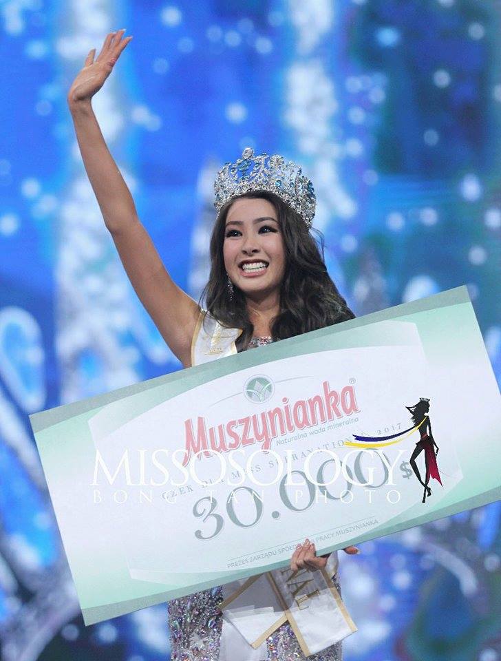 Miss Supranational 2017 yahembwe ibihumbi 30 by'Amadolari ya Amerika 