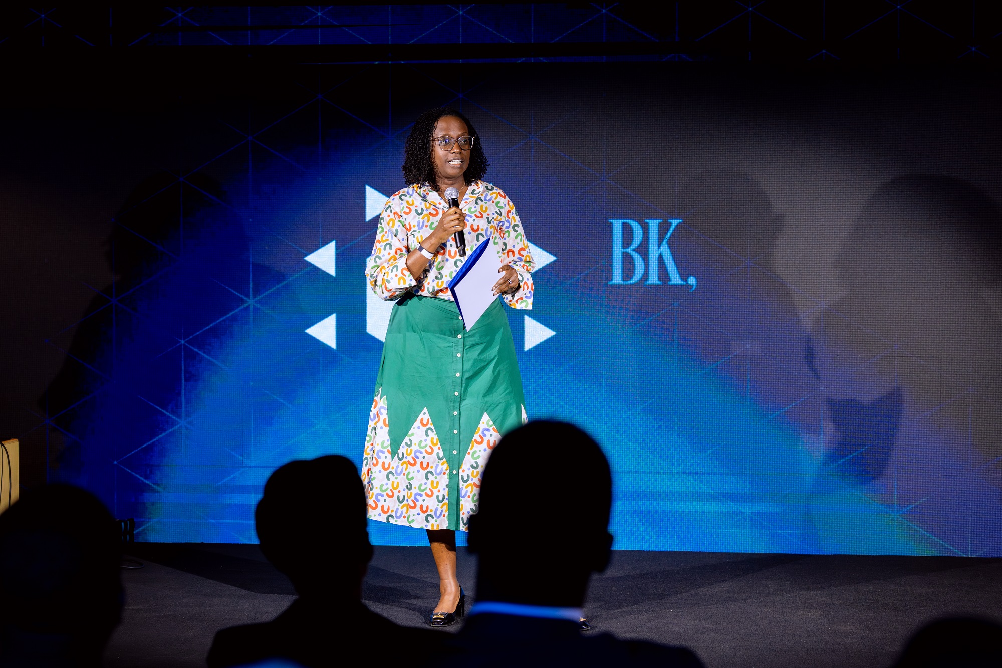 Umuyobozi Mukuru wa BK, Dr. Diane Karusisi, avuga ko biyemeje gufasha abahanzi guteza imbere ibyo bakora