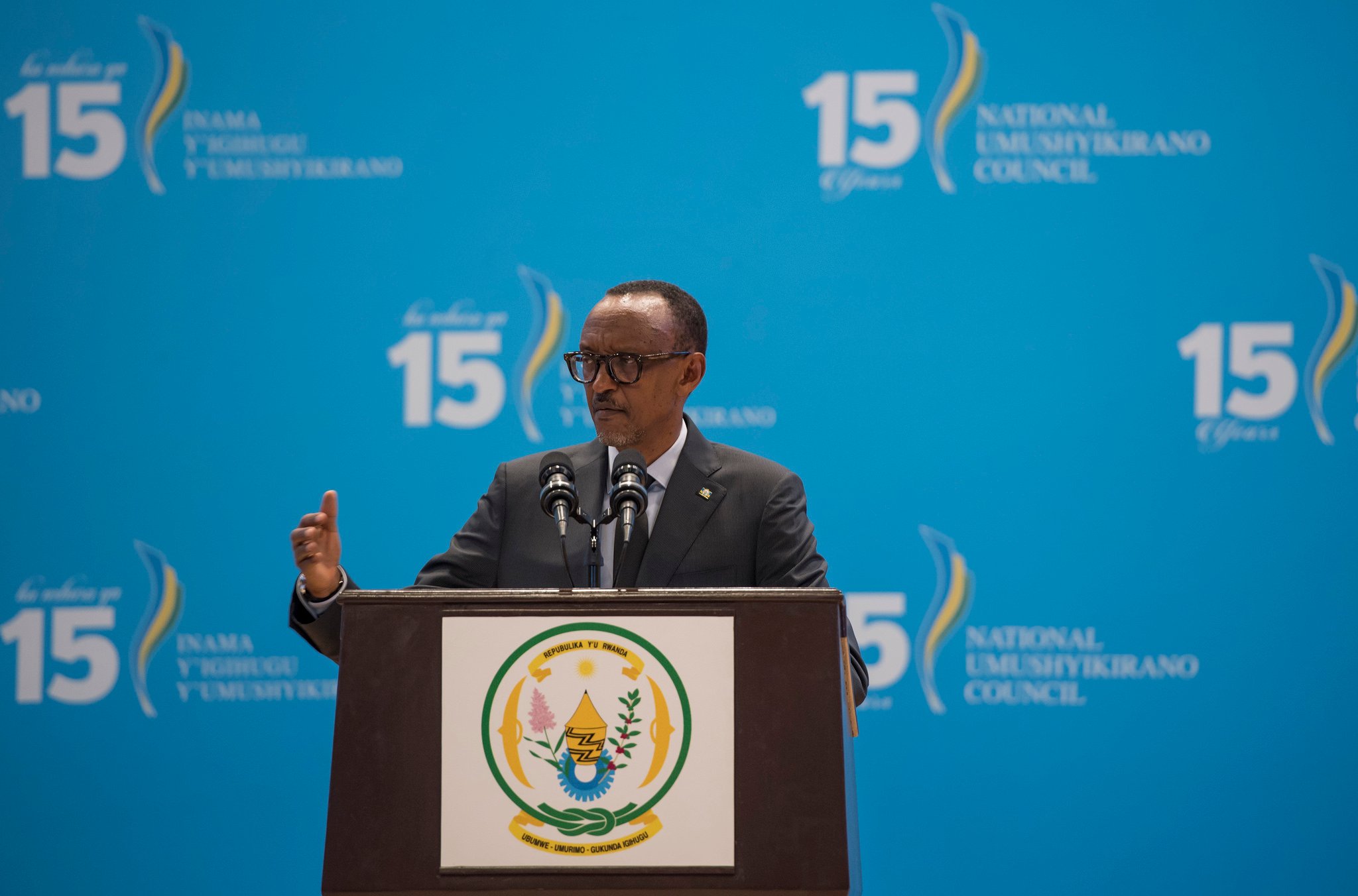 Perezida Kagame ageza ijambo ku bitabiriye Inama y