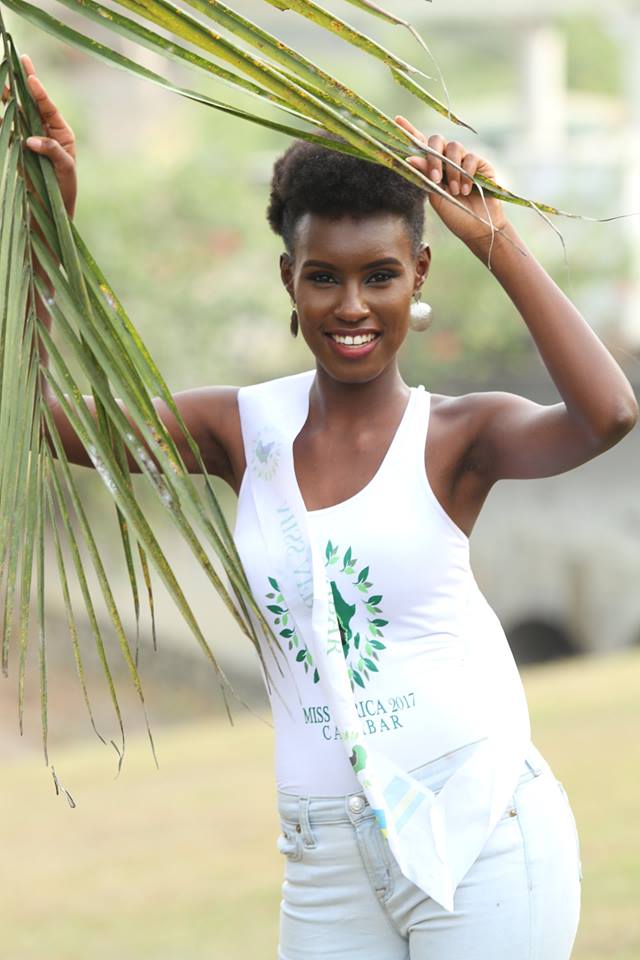 Miss Fiona ahamya ko ubwiza budahagije ngo utsinde amarushanwa y'ubwiza 