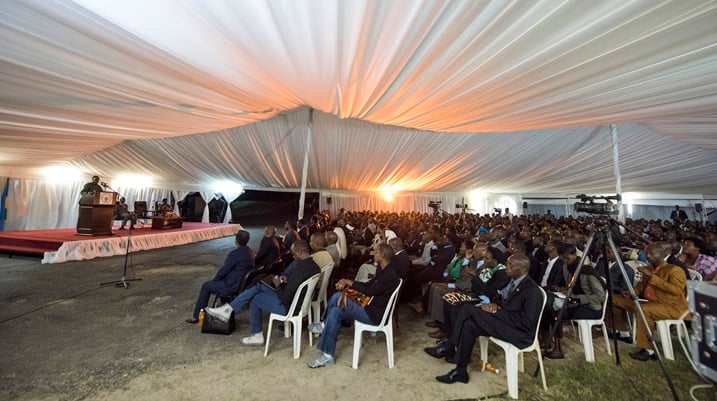 Perezida Kagame yagiranye ibiganiro n