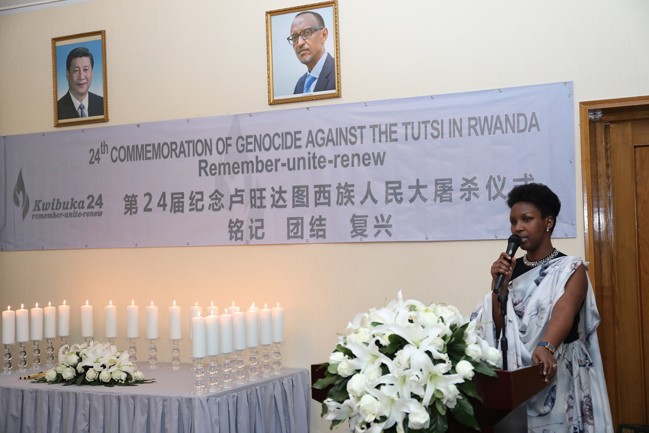 Uwitwa Claire Ingabire warokotse ariko ubu akaba aba mu Bushinwa yatanze ubuhamya