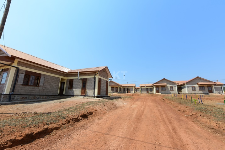 Umwe mu midugudu y