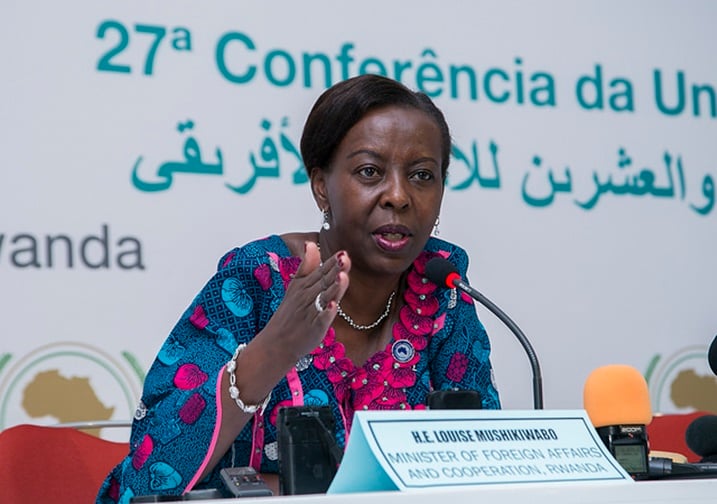 Minisitiri Mushikiwabo yizeje ko iyi nama itazaca ku ruhande ikibazo cya Sudani y