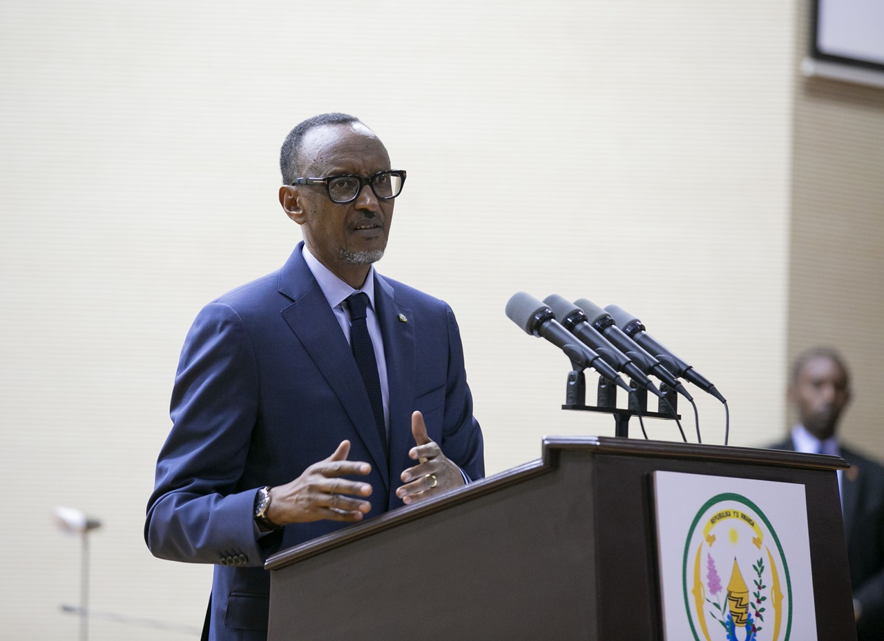 Perezida Kagame mu nteko ishinga amategeko