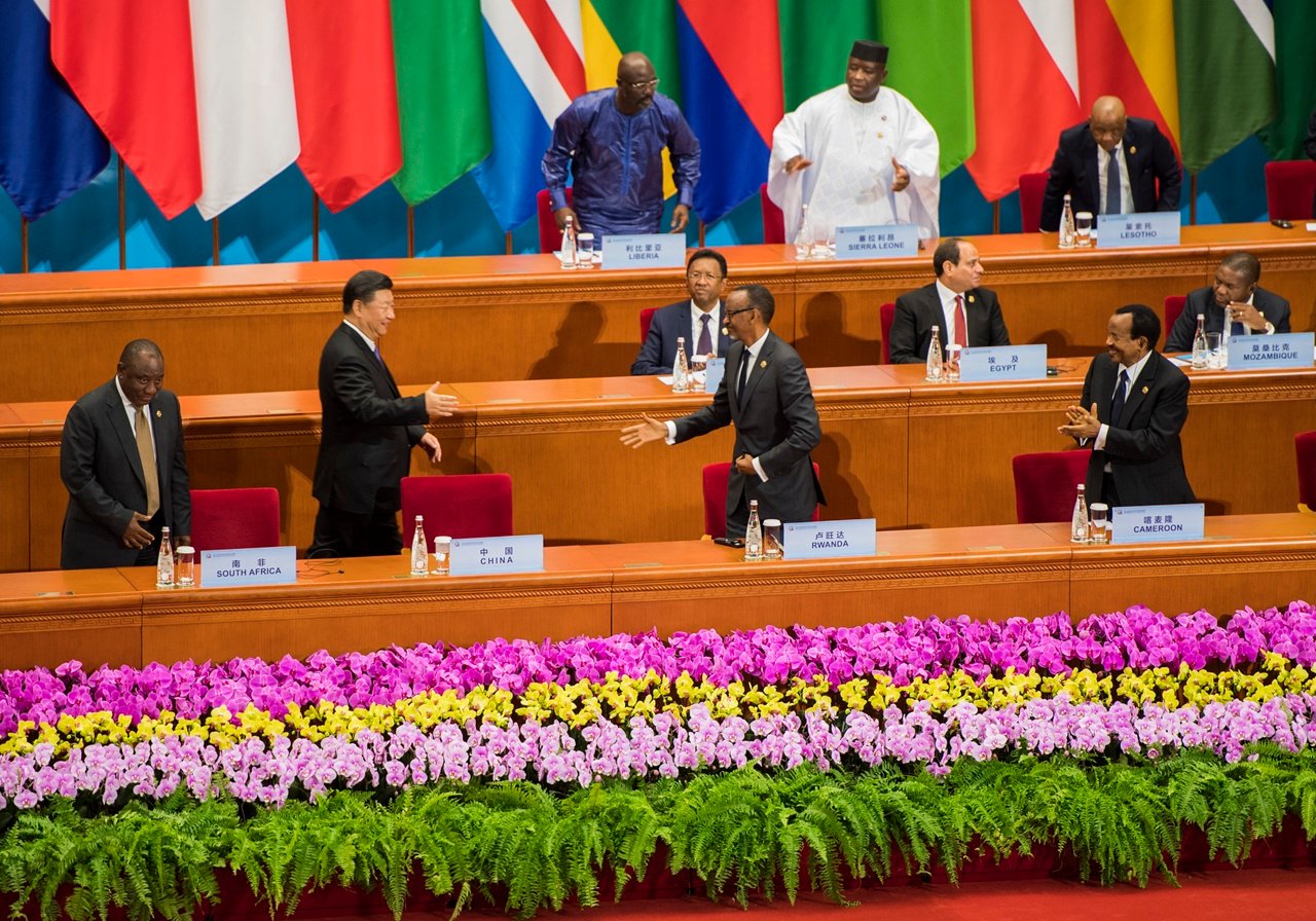 Perezida Kagame yavuze ko Afurika irajwe ishinga no kongera umubano isanzwe ifitanye n