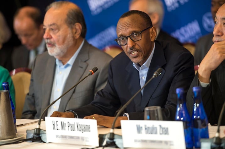 Perezida Kagame ni we wari uyoboye inama ya UNBBC.