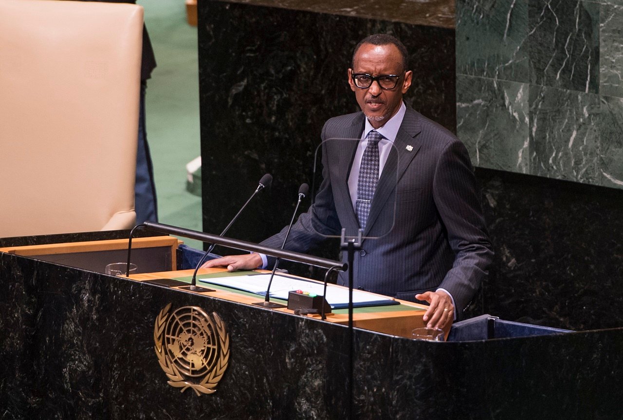 Perezida Paul Kagame avuga ko hageze ko isura amahanga afite kuri Afurika ihinduka