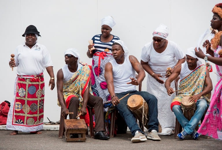 Yakirijwe indirimbo z'umuco wa Gabon