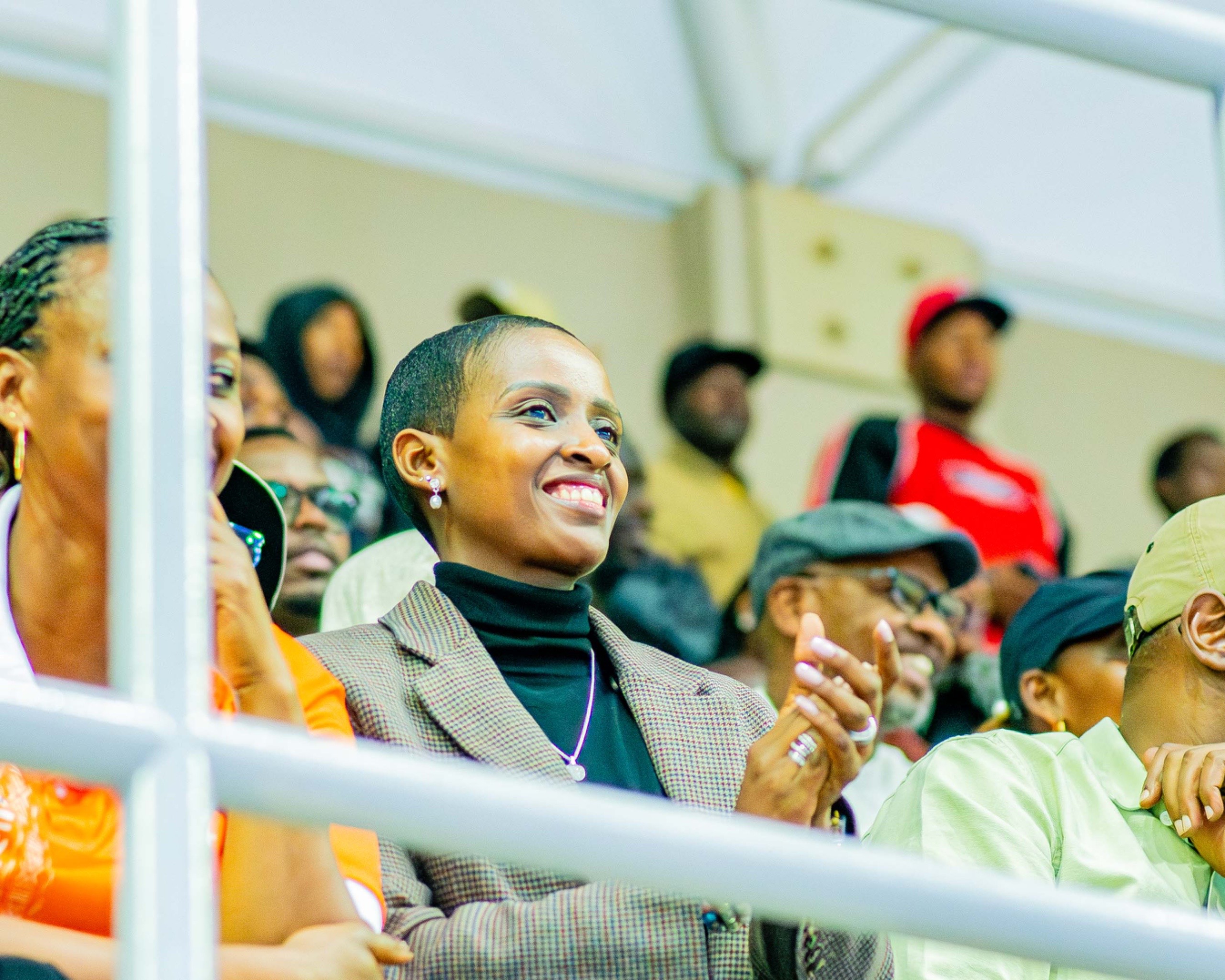 Iyi Mikino yarebwe na minisitiri wa siporo Nelly Mukazayire