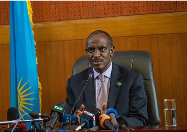 Min Sezibera avuga ko u Rwanda rwubashywe mu ruhando rw