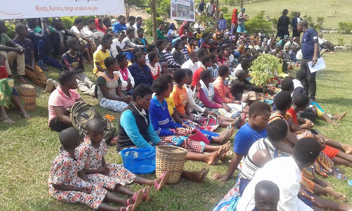 Abangavu bavuga ko bungukiye byinshi mu mpanuro bahawe