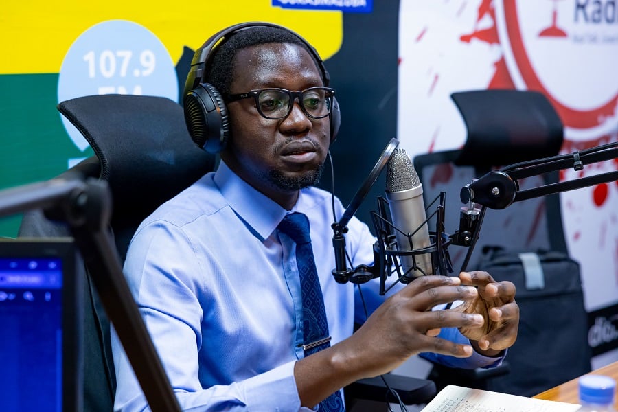 Munyensanga Chrisostome mu kiganiro kuri KT Radio