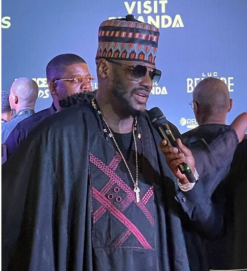 2Face Idibia wa muri Nigeria ageze muri BK Arena