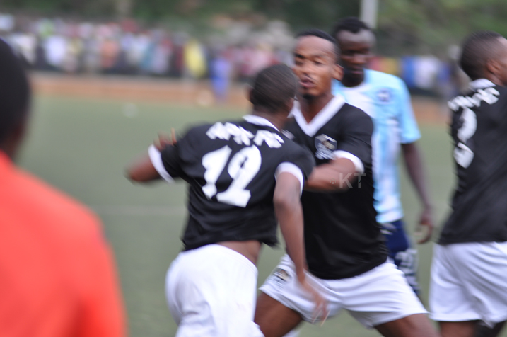 Umukino waranzwe n'ubushyamirane bwinshi