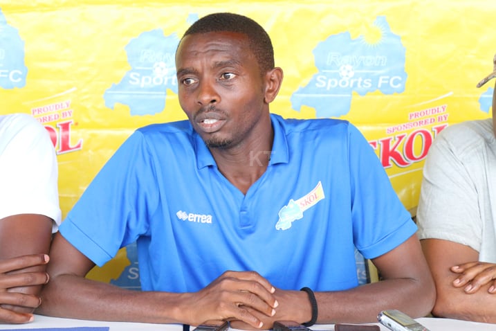 Massoudi Djuma umutoza wa Rayon Sports 