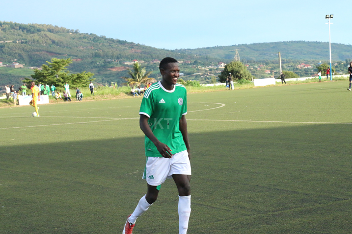 Ombolenga Fitina watsindiye Kiyovu igitego