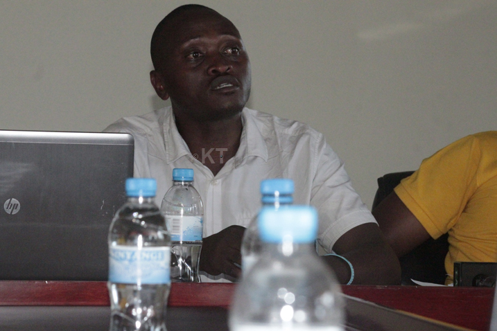 Kamanda Tharcisse, Umunyamabanga mukuru w'ishyirahamwe rya Rugby mu Rwanda