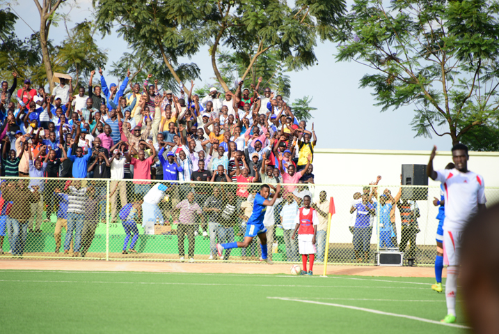 Savio yishimira igitego cya Rayon Sports