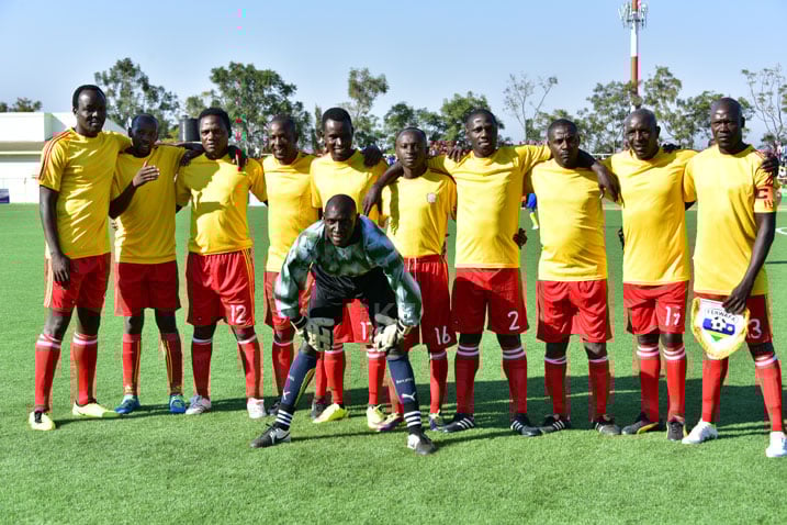 Ikipe ya Uganda yabanje mu kibuga