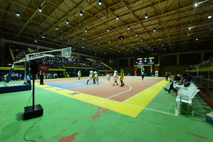 Umukino wabereye muri Petit Stade Amahoro