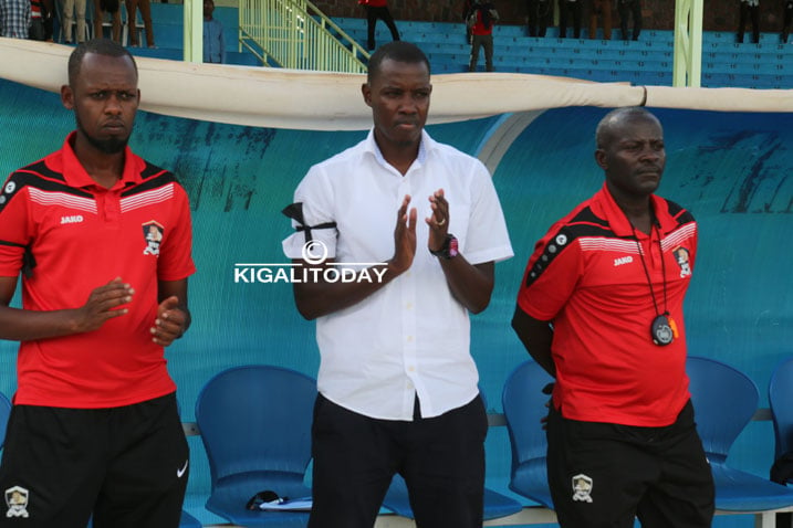 Jimmy Mulisa yagizwe umutoza mukuru wa APR Fc