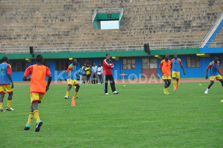Iyi kipe yari yahamagaye abakinnyi 6 bakina hanze y'u Rwanda ariko haje umwe