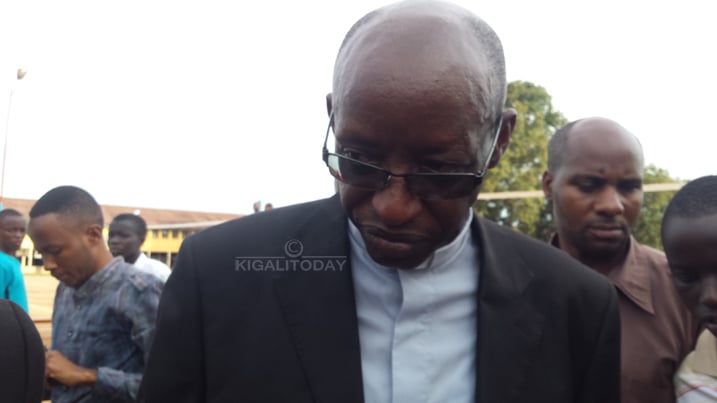 Padiri Rwirangira Pierre Celestin uyobora Indatwa n