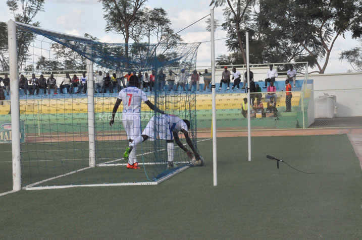 Nahimana Shassir amaze gutsinda igitego cya mbere
