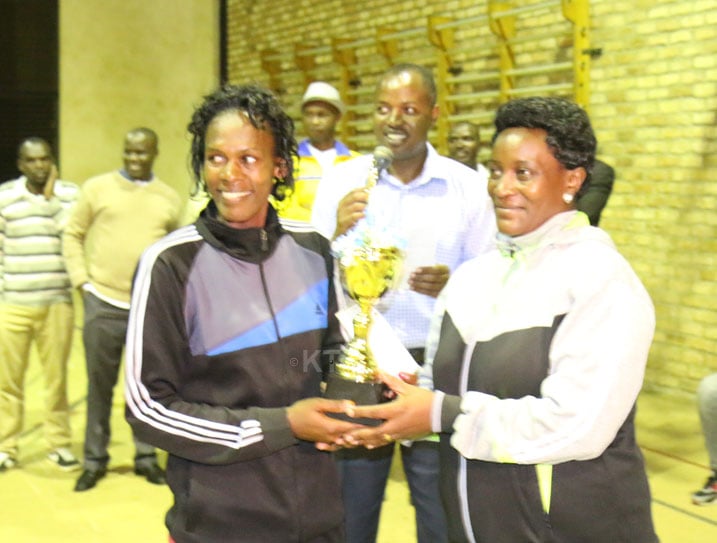 Rwanda Revenue yari yegukanye iri rushanwa mu bagore umwaka ushize
