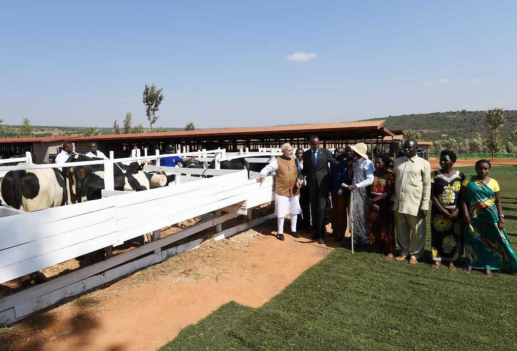 Perezida Kagame na Minisitiri w