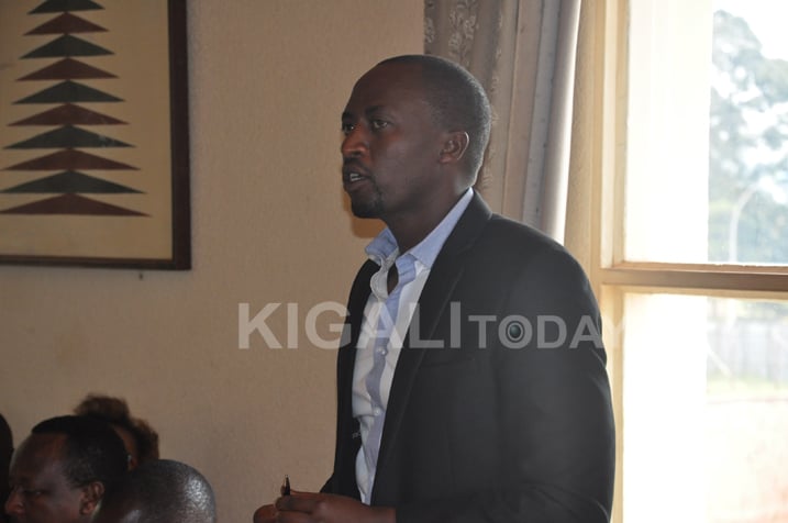 Nizeyimana Olivier,usanzwe ari Perezida w