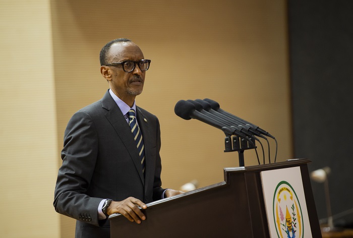 Perezida Kagame avuga ko Abanyarwanda bafitiye icyizere ubucamanza