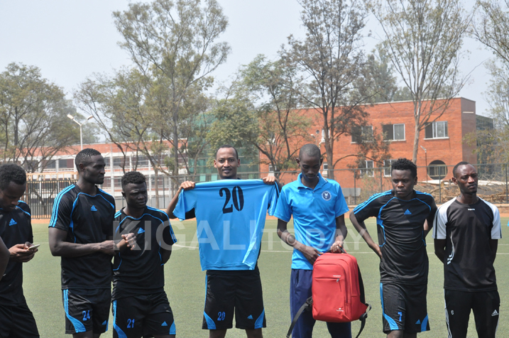 Ngomirakiza Hegman azajya yambara numero 20