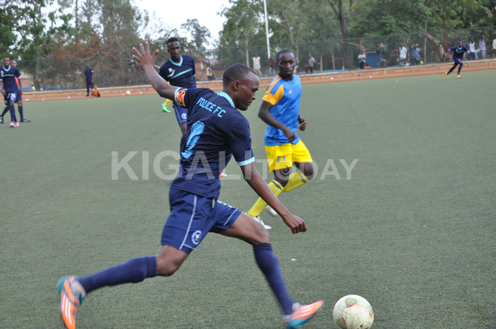 Police Fc n'Amagaju barongera guhurira kuri Stade ya Kicukiro