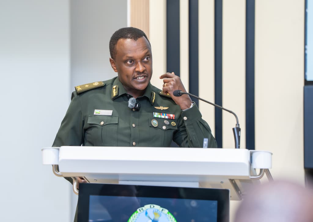Brig Gen Ronald Rwivanga